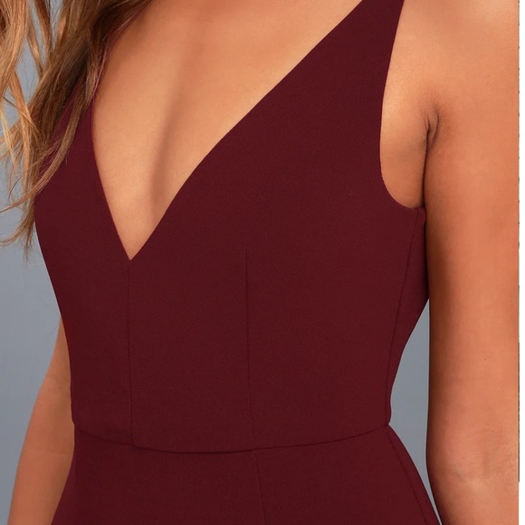 ❌SOLD❌Lulu’s Plum Purple Sleeveless Maxi Dress - Picture 2 of 15